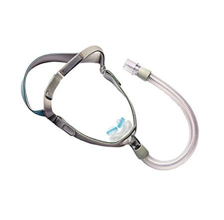 Nuance nasal pillow mask--fabric frame by P.R.