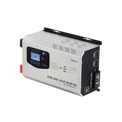 Ampinvt Pure Sine Wave Inverter Charger
