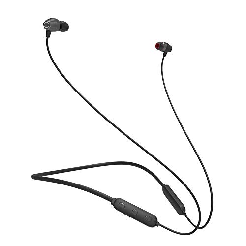 Bluetooth Headphones,Wireless Bluetooth 5.0 Magnetic Earbuds,in-Ear Ipx5 Sweat-Proof Headset with Microphone Sports Earbuds 8 Hours Call Hd Microphone Noise Reduction Exercise, Fitness (Black)