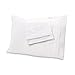 1000 Thread Count Bed Sheet Sets - Luxurious 100% Cotton Deep Pocket Sheets - Bedding Set Includes One Flat Sheet, One Fitted Sheet & Two Pillowcases - Queen Size, White