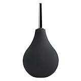 Premium Silicone Enema Bulb by Zenda Naturals - Soft, Safe and Comfortable Medical Douche for Men and Women