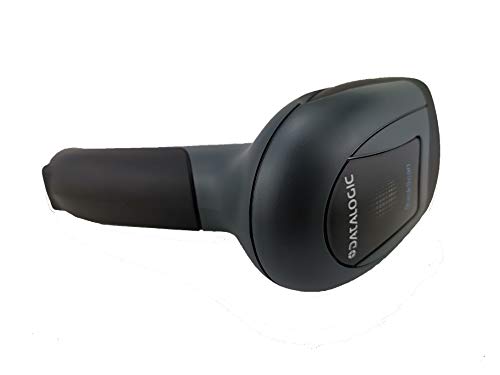Datalogic QuickScan QD2430 Handheld 2D Barcode Scanner, Includes Base Stand (Autosense) and USB Cable