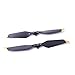 2 Pairs DJI Genuine 8331 Low Noise Propellers for Mavic Pro Platinum with Propeller Bags (Golden Tip)