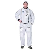 Aeromax Adult Astronaut Suit with Embroidered Cap