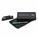 HDE USB 2.0 Aluminum External Hard Drive Enclosure Case Supports 2.5-inch IDE/PATA Drives Up to 500GB (Black)