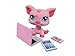 happyblockbuilder Compatible with Littlest Pet Shop LPS 3 Accessories Lot Set Laptop, Tablet, Phone PET NOT INCLUDED