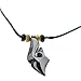 Marycrafts New Zealand Maori Style Buffalo Horn Hand Carved Men Necklace Pendant