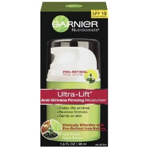 garnier ultra lift moisturizer