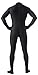 Riekinc Halloween Nightwing Cosplay Bodysuit Zentai Suit Costume, Blue, Large