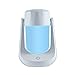 WINOMO USB Mini Humidifier, Cool Mist Essential Oil Diffuser Air Purifier Humidifier with 7 Color Changing LED, Ultra-quiet, Perfect Portable Solution for Home, Office, Car, Yoga (White-Type A)