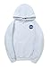 Pxmoda Mens Hip Hop Fashion Letter Pirnt Hoodie Sweatshirt Pullovers