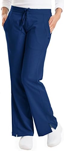 healing handsScrub Pants for Women 2 Pocket Elastic Back Drawstring Pant Purple Label 9095 Taylor