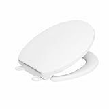 Allmax AX016 Round Slow Closing Toilet Seat