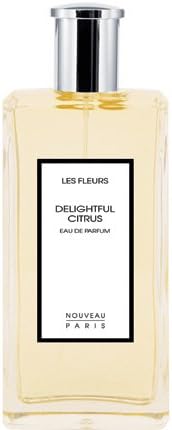 Nouveau Paris Les Fleurs Eau De Parfum-Delightful Citrus - 3.4 oz