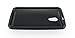 Tudia Lite TPU Bumper Protective Case for Motorola Moto G 2nd Gen 2014 - Black
