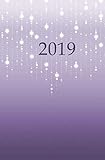 2019: Fairy Lights 2019 Weekly and Monthly Planner / Engagement Calendar by Miracle Designs