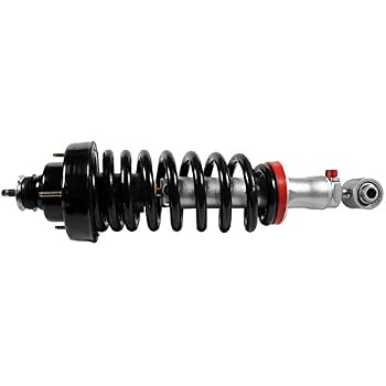 Rancho Quick Lift Loaded Strut Assembly - Pre-Assembled Front Lift Kit With Coil Spring & Mount (1-2.5" Lift)