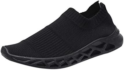 Moonuy Men's Lightweight Sneakers Summer Men's Running Shoes Running Shoes Running Sneakers Breathable Non-Slip Loafers Casual Shoes Breathable