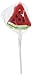Fun Express - Frosted Watermelon Wedge Sucker - Edibles - Sucker & Pop - Suckers & Lollipops - 12 Pieces