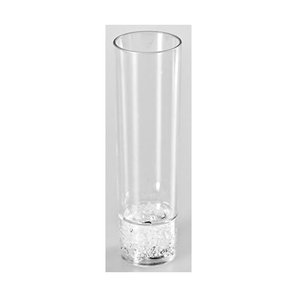 LED-Highlights Led Glas Becher Longdrinkglas 300 ml Led Farbwechsel bunt mit Batterie wechselbar Bar Kunststoff… – Bild 5