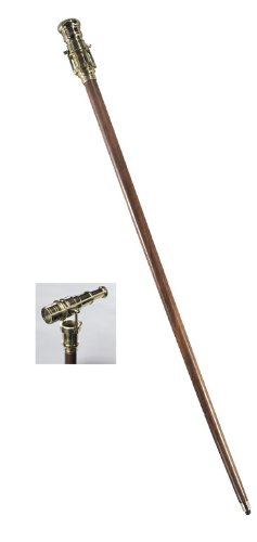 image for Authentic Models WS005 Telescope Walking Stick, Brown