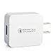 Quick Charge 2.0 Wall Charger, iXCC 18W Single USB Port QC2.0 Charger Adapter for Samsung Galaxy S7 / Edge, LG G4 / V10, HTC and More - White