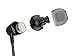 Wired 3.5MM Headphones Earphones, Ghostek Turbine Series Wired in-Ear Earbuds Stereo Headset(Black)