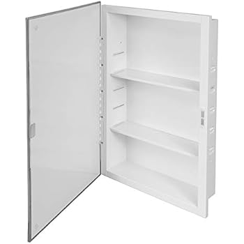 Amazon Com Medicine Cabinet Shelf Store Organize Toothbrushes