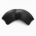 Walleva Black - Non Polarized Replacement Lenses For Oakley Flak Jacket XLJ Sunglasses