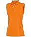 adidas Golf Women's Puremotion Solid Sleeveless Polo Shirt