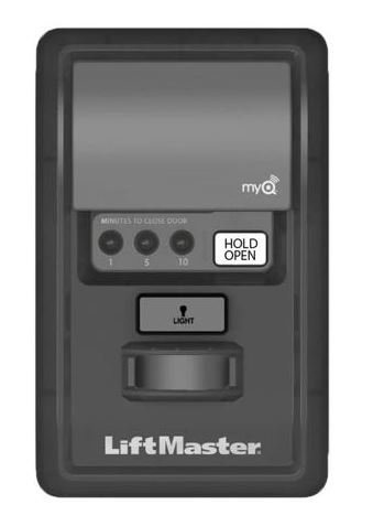 888LM MyQ Control Panel