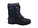 LB Men's Winter Snow Boots Shoes Waterproof Insulated Lace UP (D,M) 107- BLACK-11