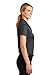 Sport-Tek Women's Micropique Sport Wick Polo L Iron Grey
