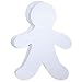 36 Pack Cardstock Paper People Cutouts for DIY Crafts, Art Projects (16 x 12 in)