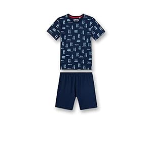 Sanetta Korte pyjama voor jongens