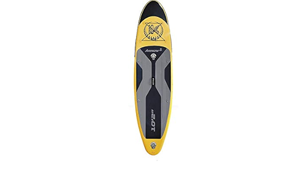 KOHALA Tabla de Paddle Surf Arrow 1 Color Amarillo - Tipo ...