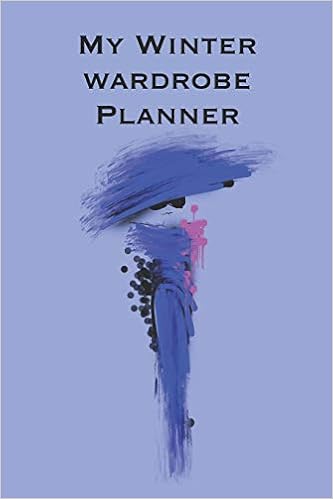 Buy My Winter Wardrobe Planner Stylishly Illustrated Little