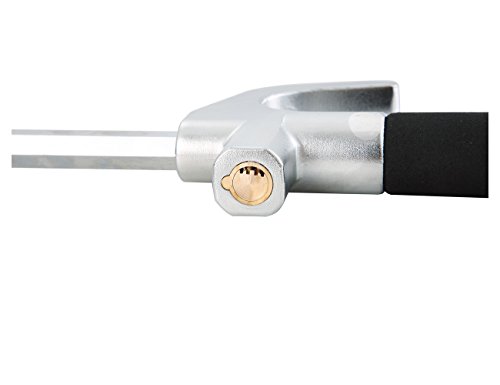 image for FLK Tech Universal Car Steering Wheel Lock and Self-defense Handy Tool