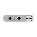 Topping DSD Portable Amplifier Headphone Earphone, HiFi Digital Stereo Audio AMP (NX1s Silver)