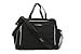 Ju-Ju-Be Be Prepared Diaper Bag, Black/Silver
