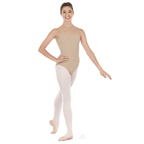 Eurotard Womens Adjustable Camisole Leotard with Tactel Microfiber - 44819