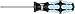 Wera 05032053001 Kraftform Stainless 3367 Torx Screwdriver, TX 15 Head, 3-1/8