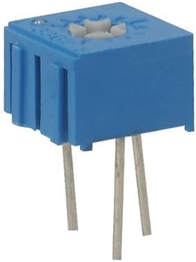 POTENTIOMETER,20K OHM,3362P-203,SINGLE TURN,.5 WATT,CERMET