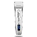 Hair Clippers, High Performance LED Hair Trimmer Kit for Men with LED Screen Cordless Hair Clippers, Secure Guide, Charging Base, Cordless USB Rechargeable Waterproof Haircut Kit (White)