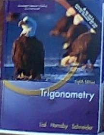 Trigonometry [ANNOTATED INSTRUCTOR'S EDITION] 0321227409 Book Cover