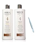 4 Cleanser & Scalp Therapy Set (33.8oz each))+ FREE PROFESSIONAL TWEEZER