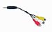 OEM LG AV Audio Video Cable Adapter - NOT A Generic! 47GA6400-UD, 55LM7600, 47LX6500-UB, 65LM6200, 42LV3700, 55G2-UG