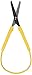 School Smart Loop Scissors, 8 Inches, Yellow,84838