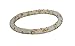 goldenlines Crochet Glass Seed Bead Bracelet Roll on Bracelet Nepal Bracelet SB714