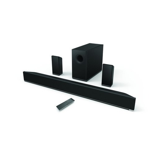 Vizio S3851X-C4 38-inch 5.1 Bluetooth Sound Bar with Rear Satellites and Wireless Subwoofer